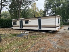 Mobilheim 3 x 9m  trocken mit Duschbad in Kinderzimmer