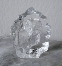 Skulptur eule kauz - eule,