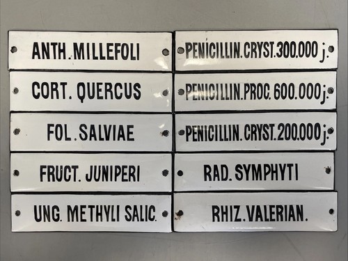 Alte emaille schild - emaille,