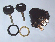 Zündlichtschalter  Zündschloss für John Deere 2  Deutz  Fahr  IHC