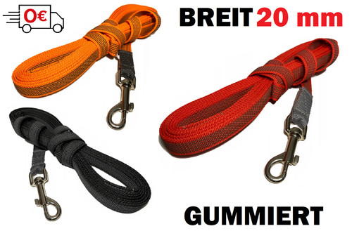 Schleppleine gummiert - schleppleine,