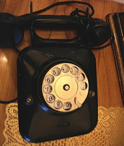 Wandtelefon ganzmetall sehr - wandtelefon,