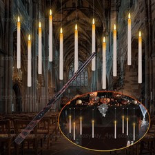 8 LED Schwebende Kerzen