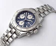 BELIEBTES MODELL! BREITLING SUPEROCEAN AUTOMATIK CHRONO REF.: A13340 PAPIERE/BOX
