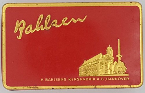 Bahlsen blechdose dose - bahlsen,, blechdose/dose