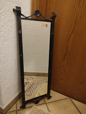 Spiegel Wandspiegel Garderobenspiegel Treppenhausspiegel mit Schmiedeeisen