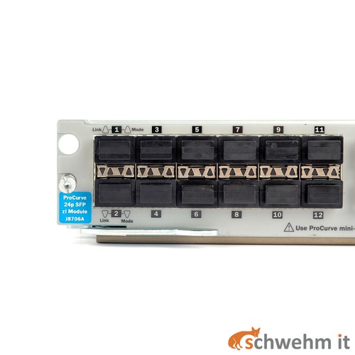 J8706a procurve switch - hp, zl