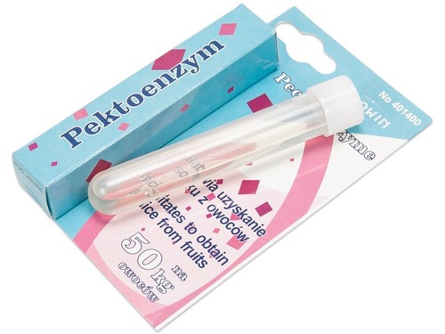 Antigeliermittel pektinase - antigeliermittel,