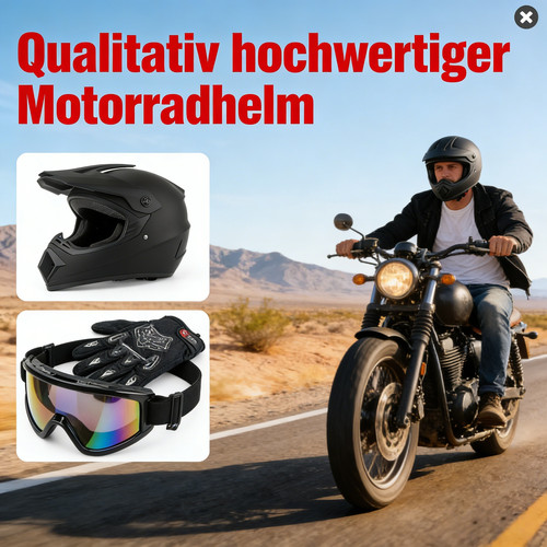 Rollerhelm helm motorradhelm - rollerhelm,