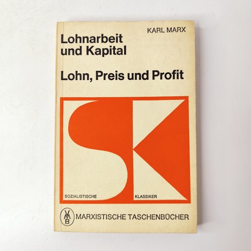 Lohnarbeit und kapital - lohnarbeit,