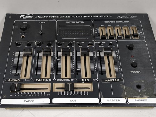 Phonic 7770 stereo - phonic, mx-7770