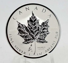 1 Oz Silber Maple Leaf 2005
