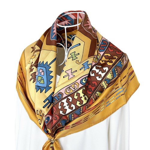 Vintage hermes carre - vintage,