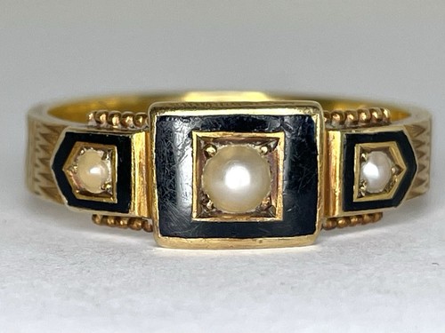 Antik viktorianisch 15ct gold - viktorianisch,