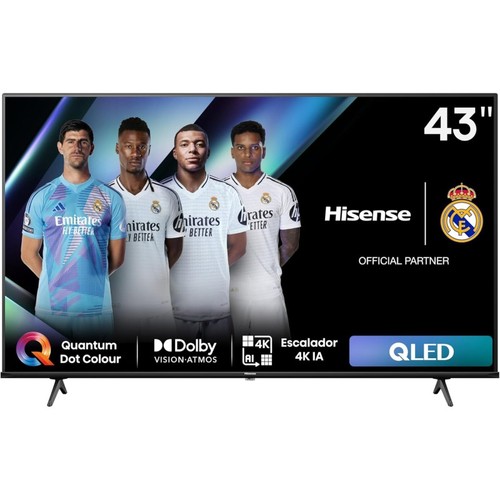 Fernseher hisense 43e7nq qled - fernseher,