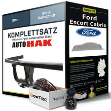 Für FORD Escort Cabrio IV Typ