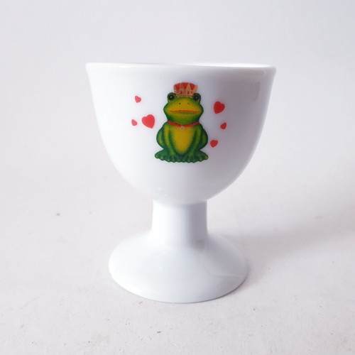 Lindt eierbecher froschkönig - eierbecher,