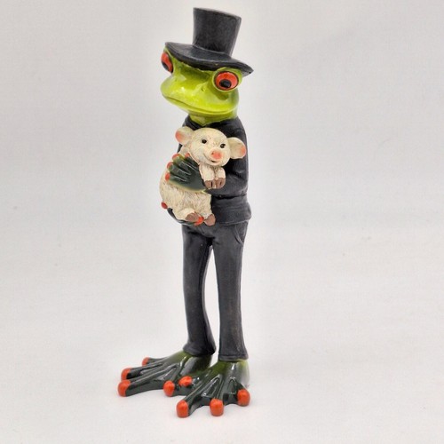 Frosch dekofigur - frosch,