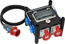 Brennenstuhl Stromverteiler 2m