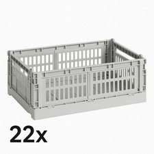 Hay color crate - hay, s
