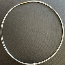 Omega - Halsreif 3-reihig -