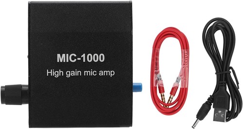 Mikrofonverstärker mic 1000 - mikrofonverstärker, mic-1000