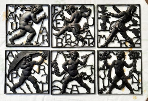 Kunstguss monate nach - kunstguss, 12