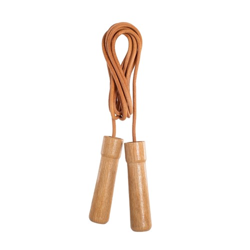 Leder springseil große one - leder,