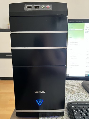 Medion desktop midi - medion, pc