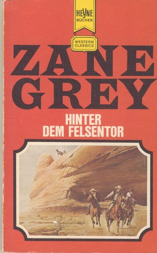 Zane grey hinter dem - -,