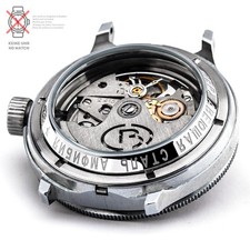 VOSTOK Uhr Glasboden SAPHIR 10