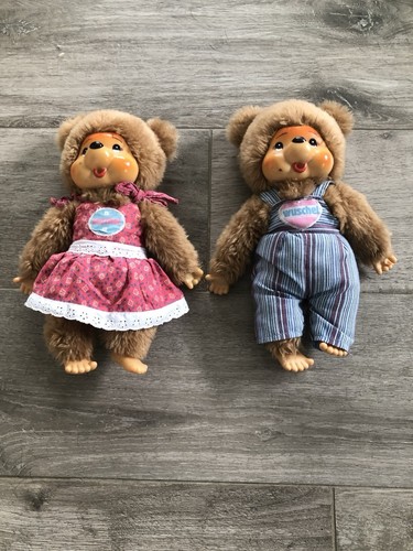 Monchichi puschel und wuschel - monchichi,,