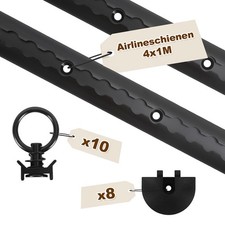 Airlineschiene Alu Zurrschiene
