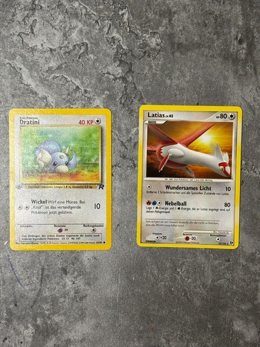 Dratini und latias alte - dratini,