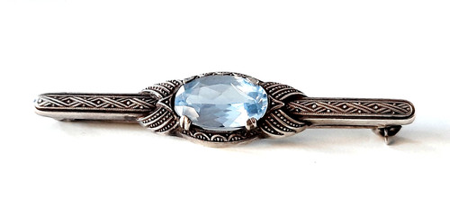 Art deco silber - silber, /