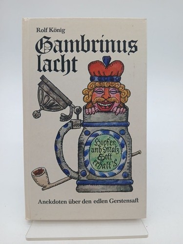 Gambrinus lacht anekdoten - gambrinus,