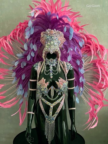 Luxury samba costume - samba,