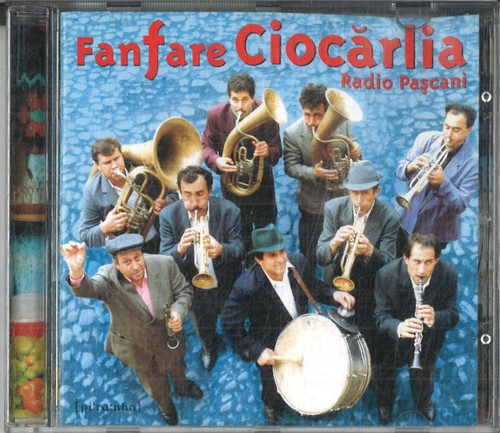 Fanfare ciocarlia - ciocarlia, (cd)