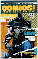 COMICS THE MAGAZINE #1 - 2026