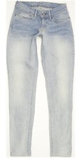 Levi bold curve - curve, blau