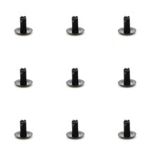 10x Original Iveco 504010315 Knopf Abdeckkappe, Zier-/Schutzleiste Daily ab 1998