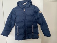 Orig. Steiff Winter Daunen Jacke Mantel 6 Jahre / 116. cm Blau