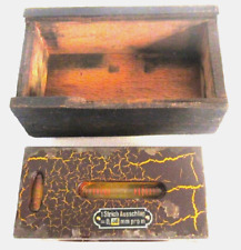 Maschinenwasserwaage Rahmenwasserwaage Rahmen-Richtwaage 100 x 50 mm in Holzbox