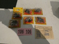 6 orig. Bosch Unterbrecher neu