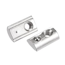 15Stk. M4 T-Nut Federmutter