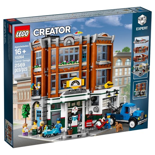Lego creator expert eckgarage - creator,