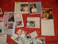 ROBERT URICH VEGAS SPENSER Artikel Berichte Clippings Pressematerial 80/90iger!!