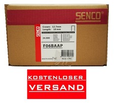 Senco F06BAAP Heftklammern Typ