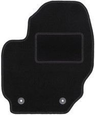 Fahrer-Velours-Fußmatte für