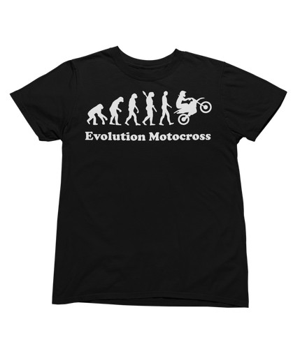 Shirt evolution motocross - t-shirt,